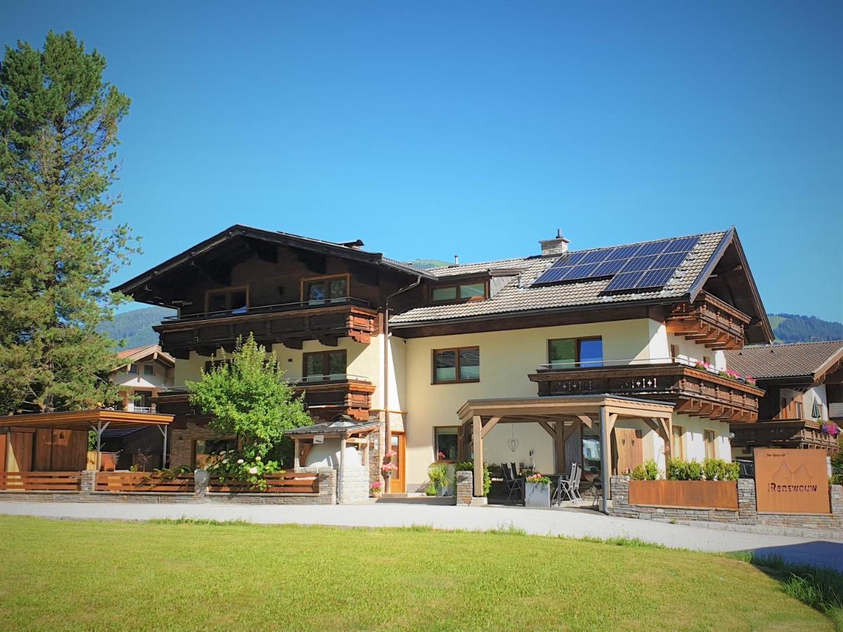 Haus Renswouw Hotell Hollersbach im Pinzgau Eksteriør bilde