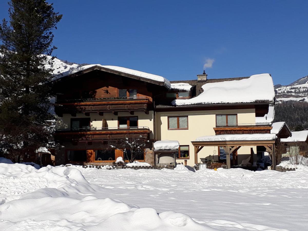 Haus Renswouw Hotell Hollersbach im Pinzgau Eksteriør bilde