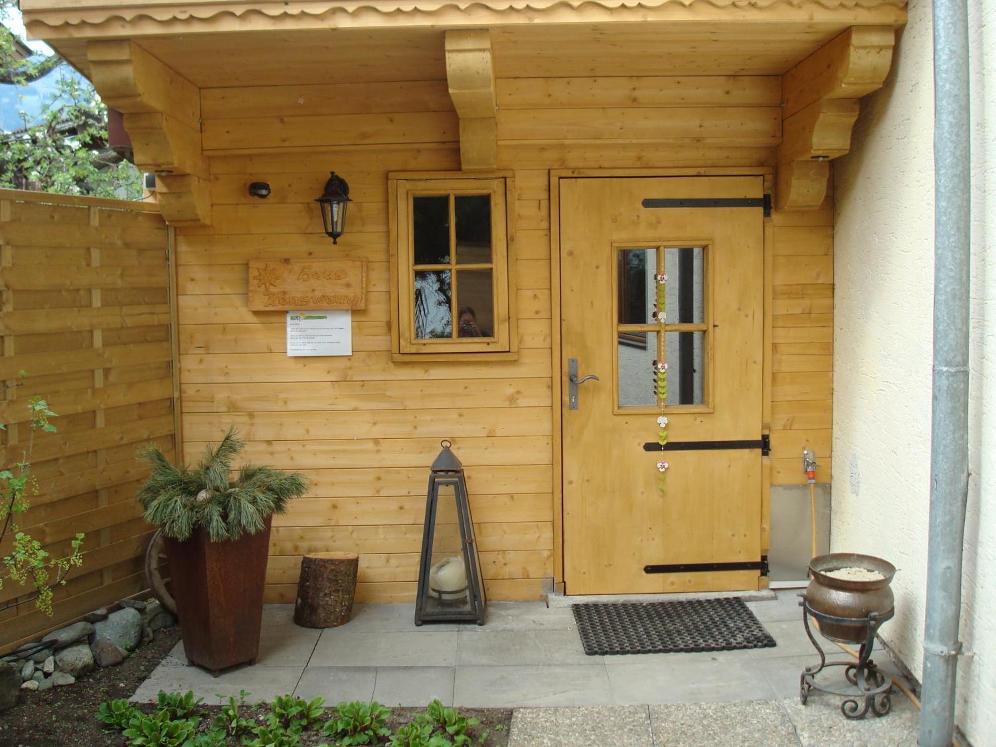 Haus Renswouw Hotell Hollersbach im Pinzgau Eksteriør bilde